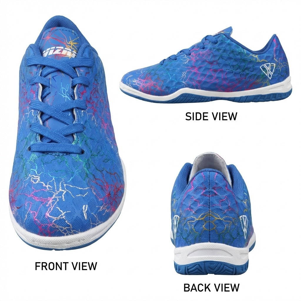 Vizari Zodiac Junior Indoor Soccer Shoes – Blue