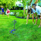 Franklin Sports Horseshoes Set - Metal Horseshoe Game Set For Adults + Kids - Official Weight Steel Horseshoes - Beach + Lawn Ho