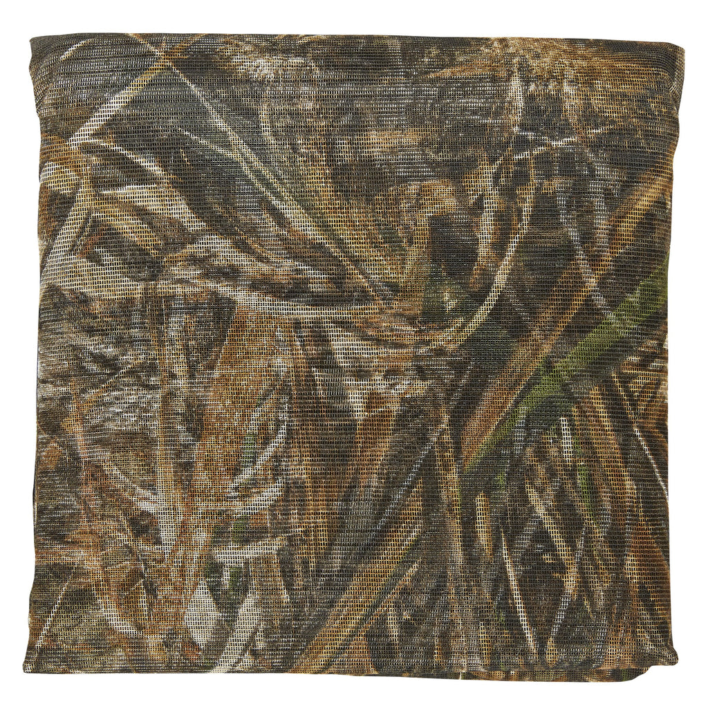 Hunters Specialties Camo Netting - Hunting Durable Lightweight Quiet Realistic Concealment Camouflage Polyester Netting For Blin