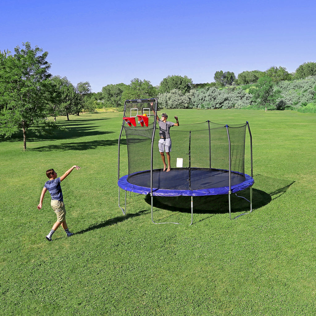 Skywalker Trampolines 15Trampoline Double Basketball Hoop Accessory