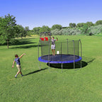 Skywalker Trampolines 15Trampoline Double Basketball Hoop Accessory
