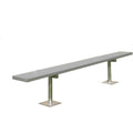 15' Surface-Mount Bench W/O Back (Ea)