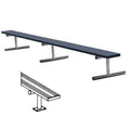 15' Surface Mt Bench W/O Back (Colored)