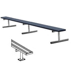 15' Surface Mt Bench W/O Back (Colored)
