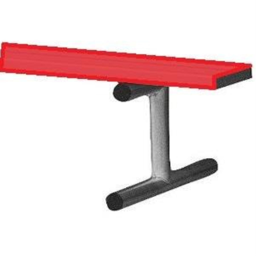 15' Portable Bench W/O Back (Colored)