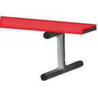 15' Portable Bench W/O Back (Colored)