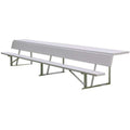 15' Player'S Bench With Shelf