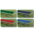 21 Player Bench w/ Shelf (colored)