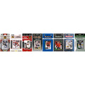 Nhl Chicago Blackhawks 8 Different Licensed Trading Card Team Sets