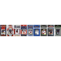 Nhl Columbus Blue Jackets 9 Different Licensed Trading Card Team Sets