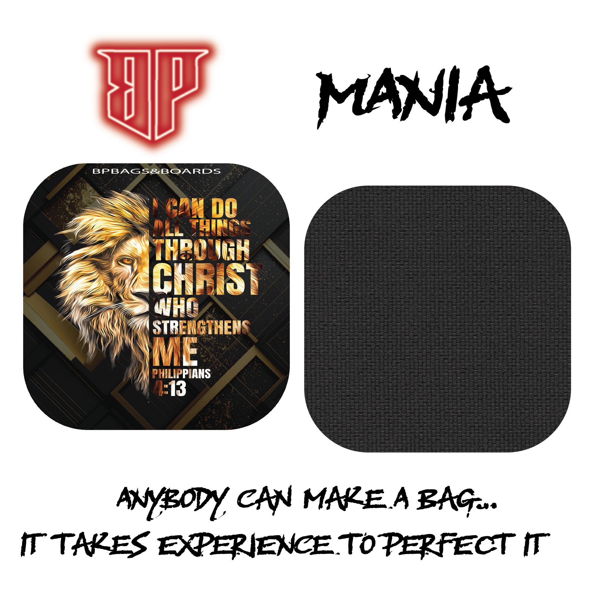 BP Mania Faith Theme