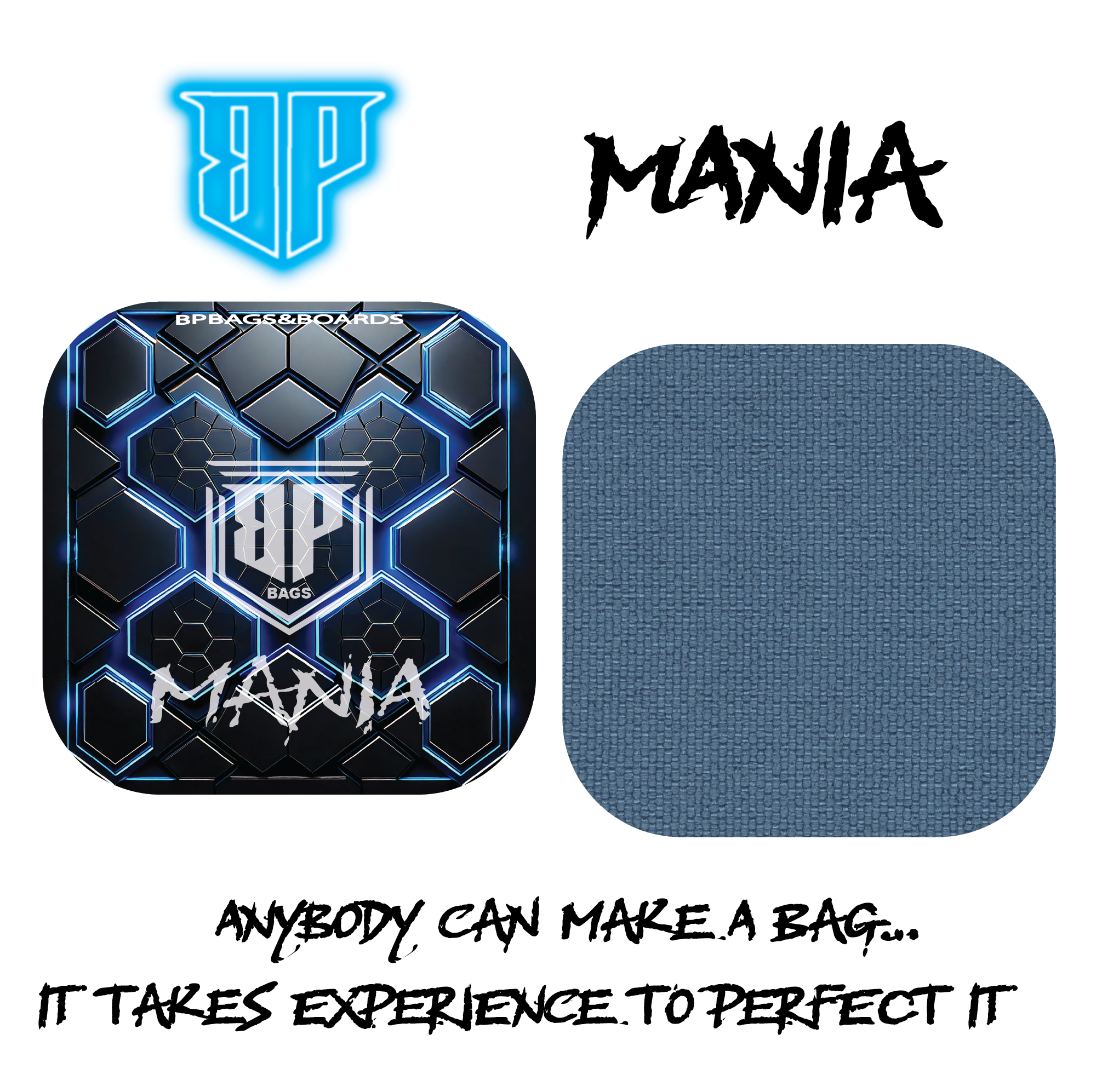 BP Mania Hexagon Backyard Bag