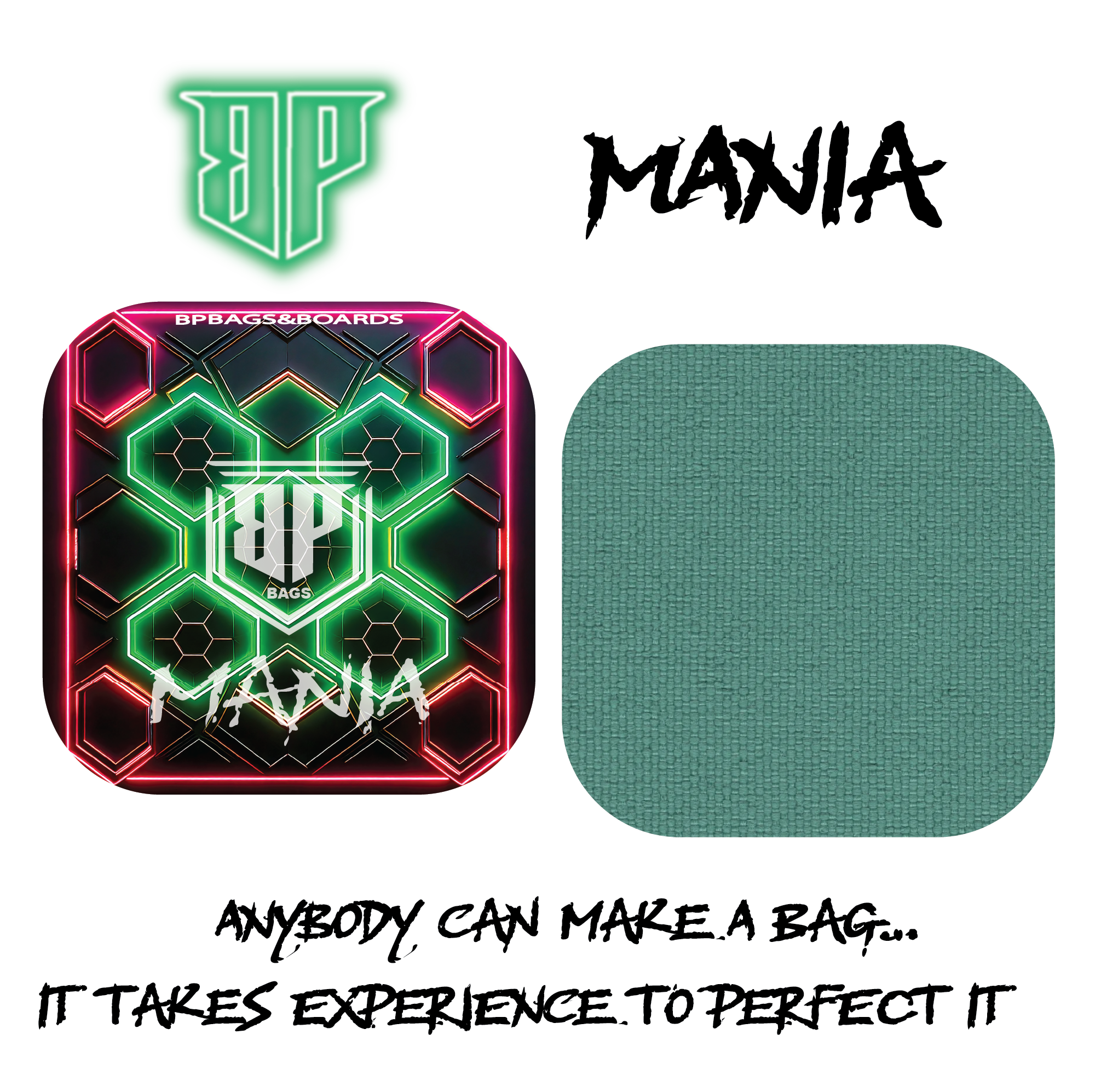 BP Mania Hexagon Backyard Bag