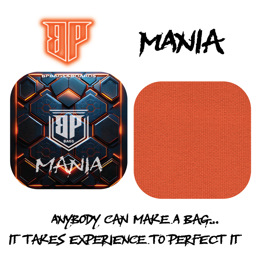 BP Mania Hexagon Backyard Bag