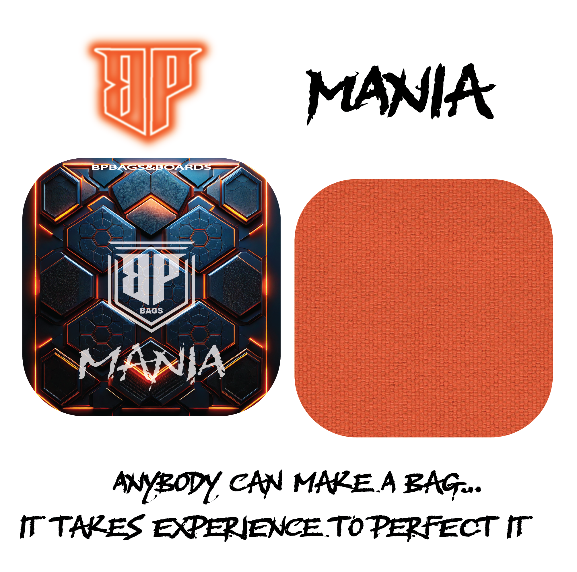 BP Mania Hexagon Backyard Bag