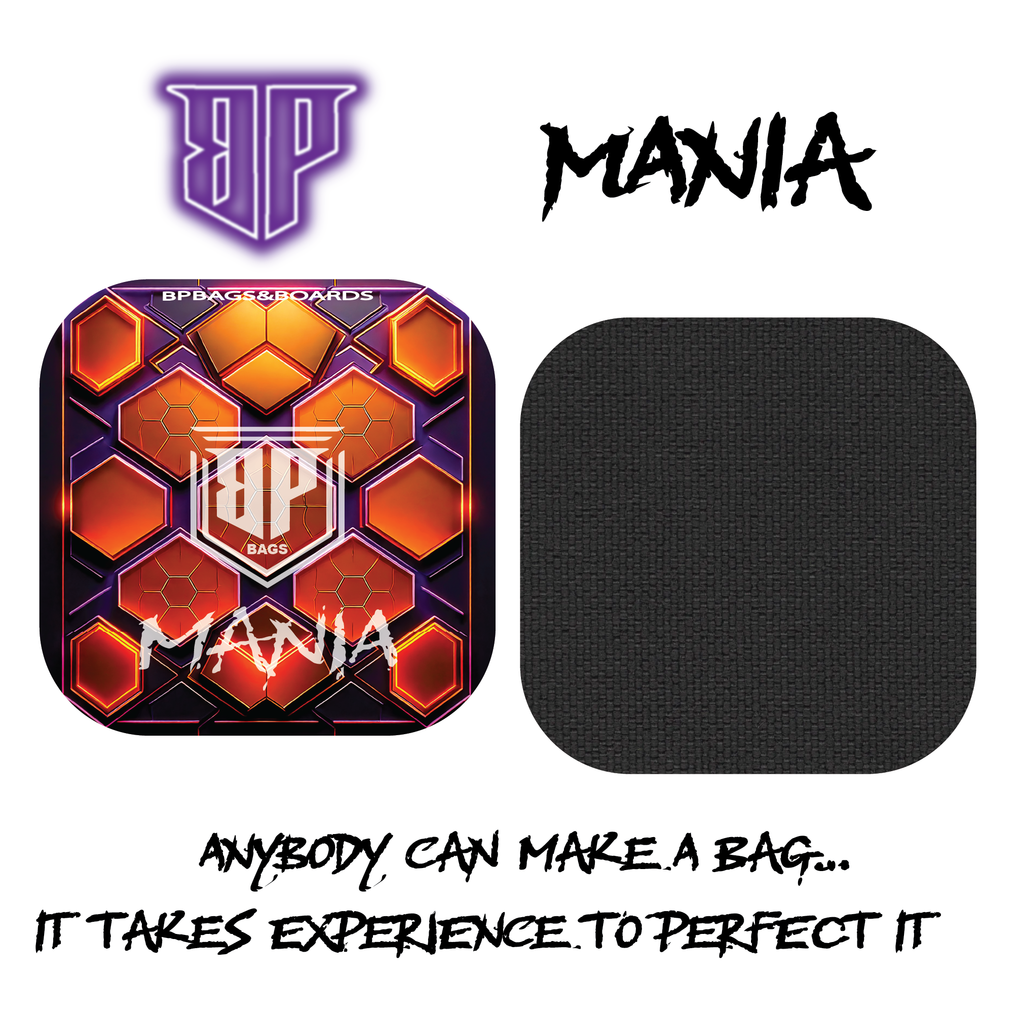 BP Mania Hexagon Backyard Bag