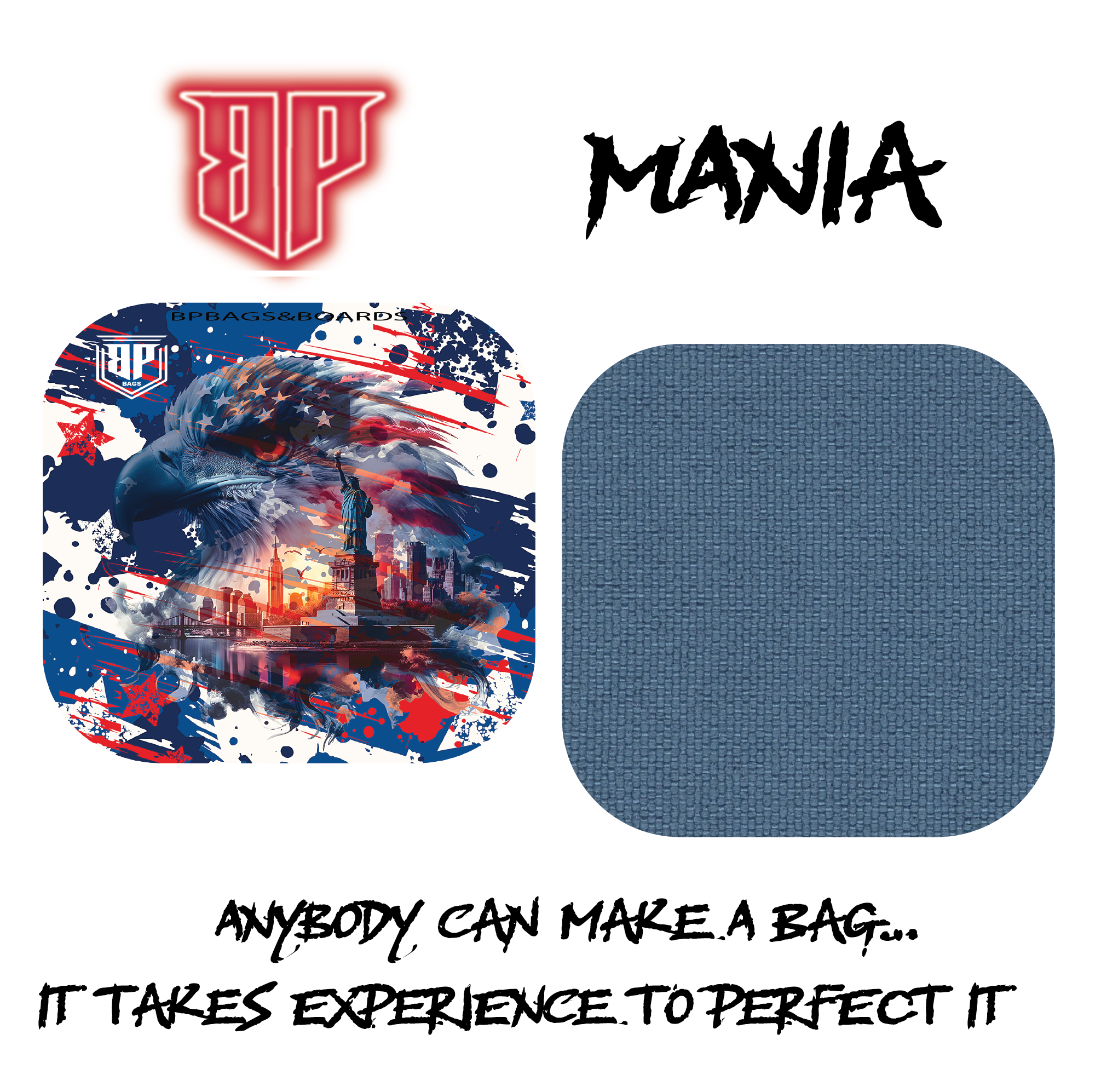 BP Mania American Flag