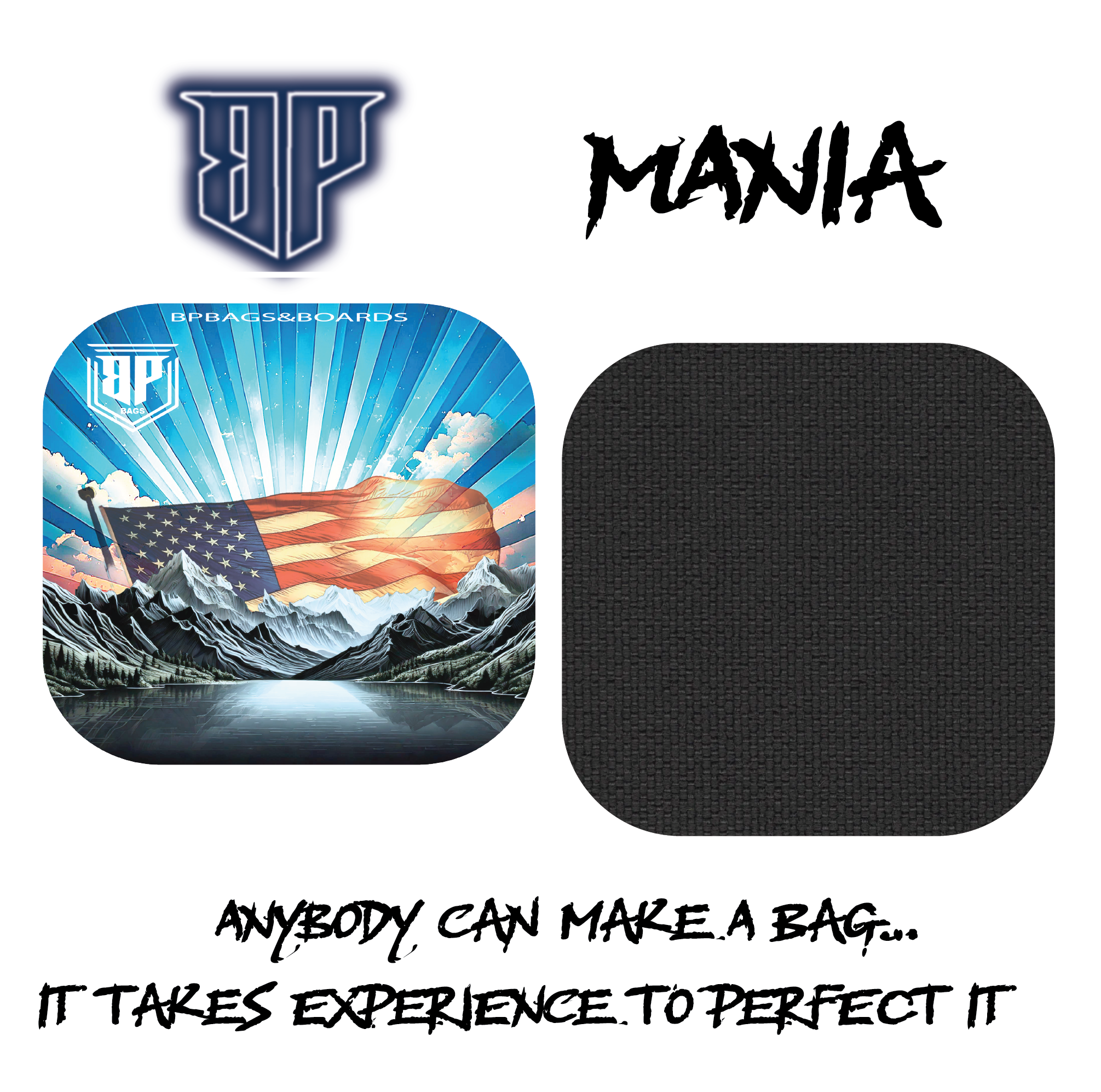 BP Mania American Flag