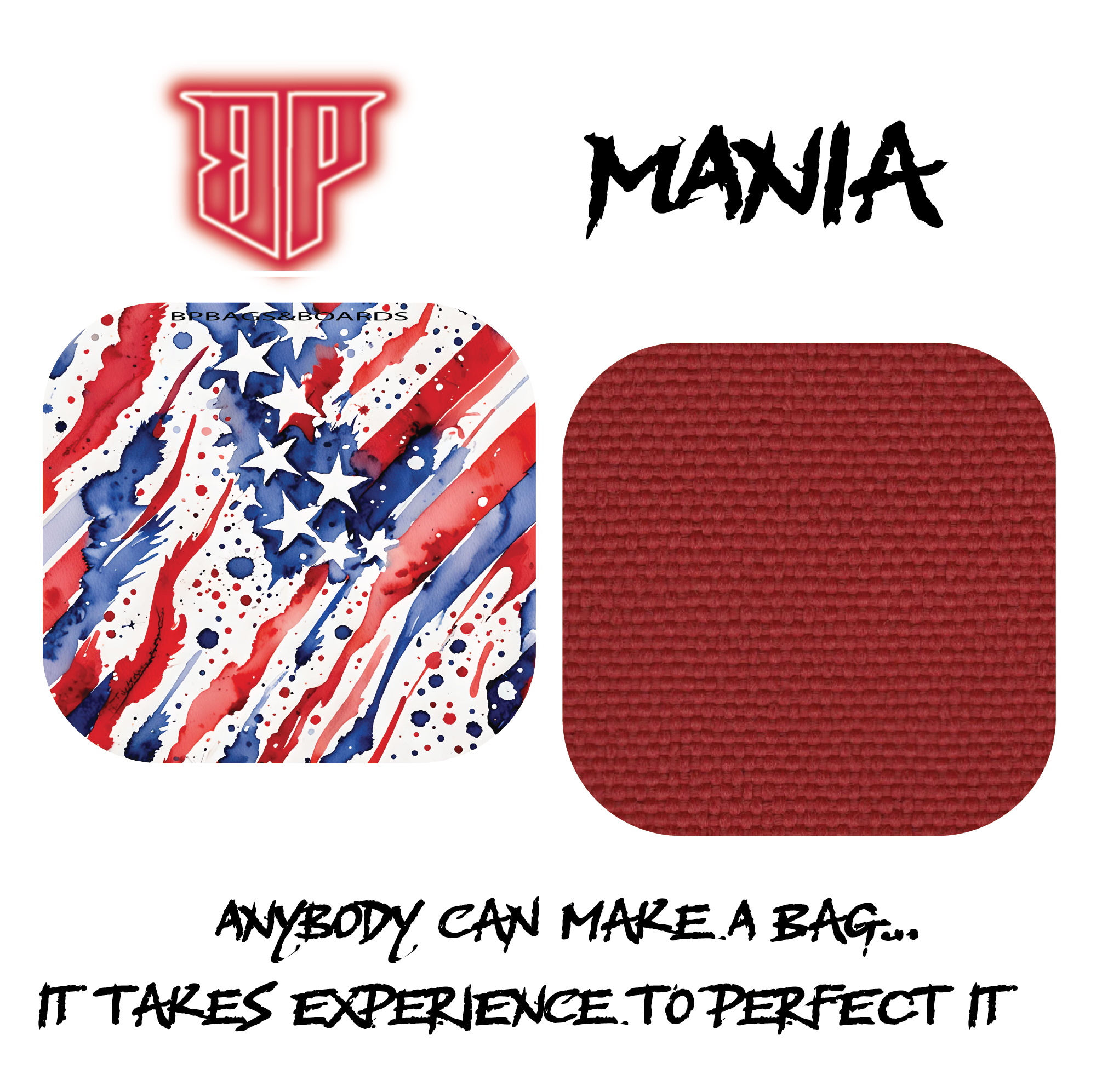 BP Mania American Flag