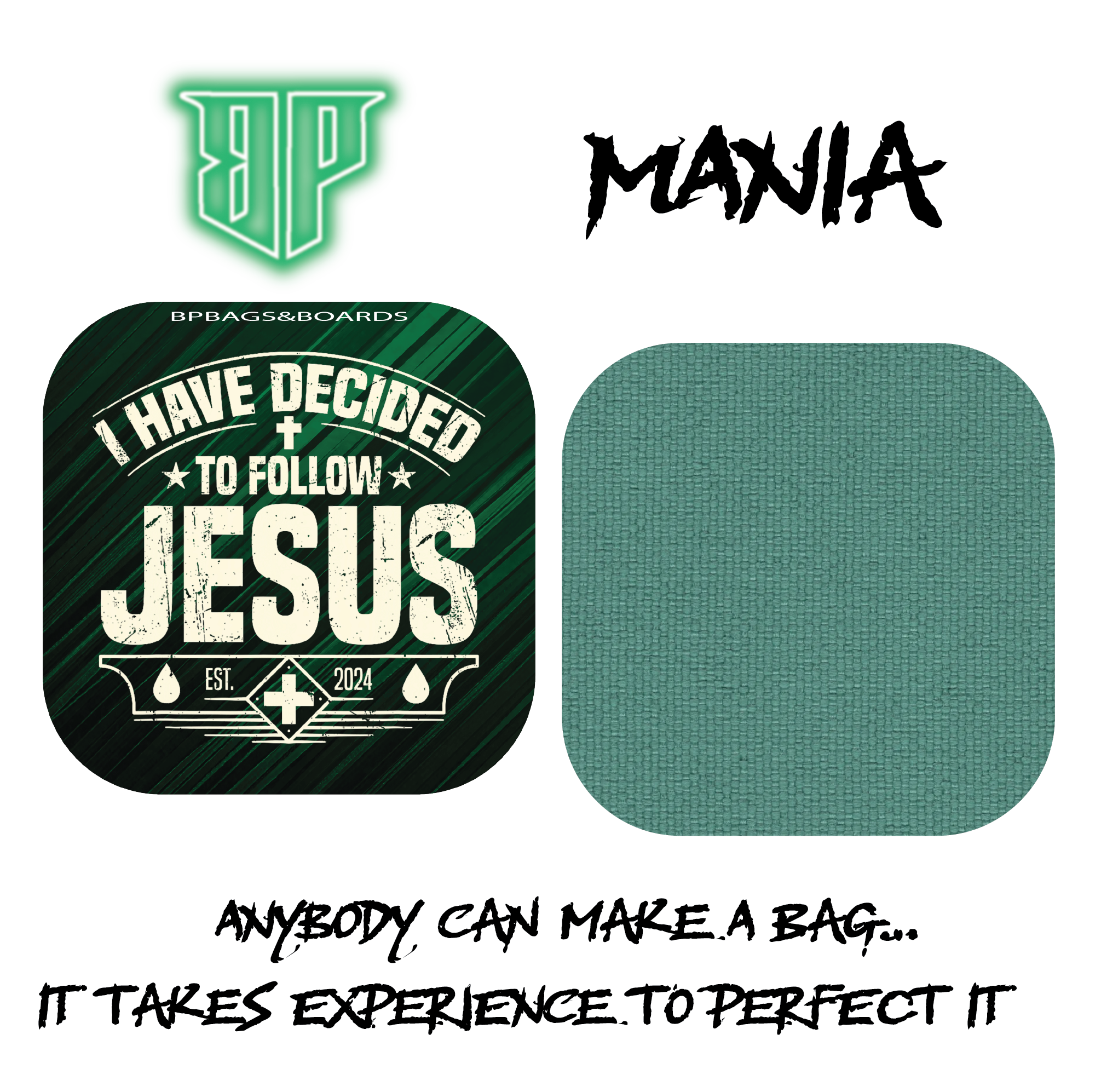 BP Mania Faith Theme
