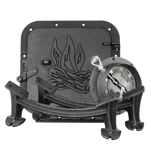 Bsk1000 Barrel Camp Stove Kit