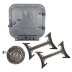 Bsk1000 Barrel Camp Stove Kit