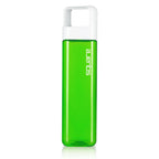 The Square - One Cap-Tritan Square-Clean Bottle-Green-BPA -free-Water Bottle-Clean Bottle