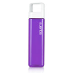 The Square - One Cap-Tritan Square-Clean Bottle-Purple-BPA -free-Water Bottle-Clean Bottle