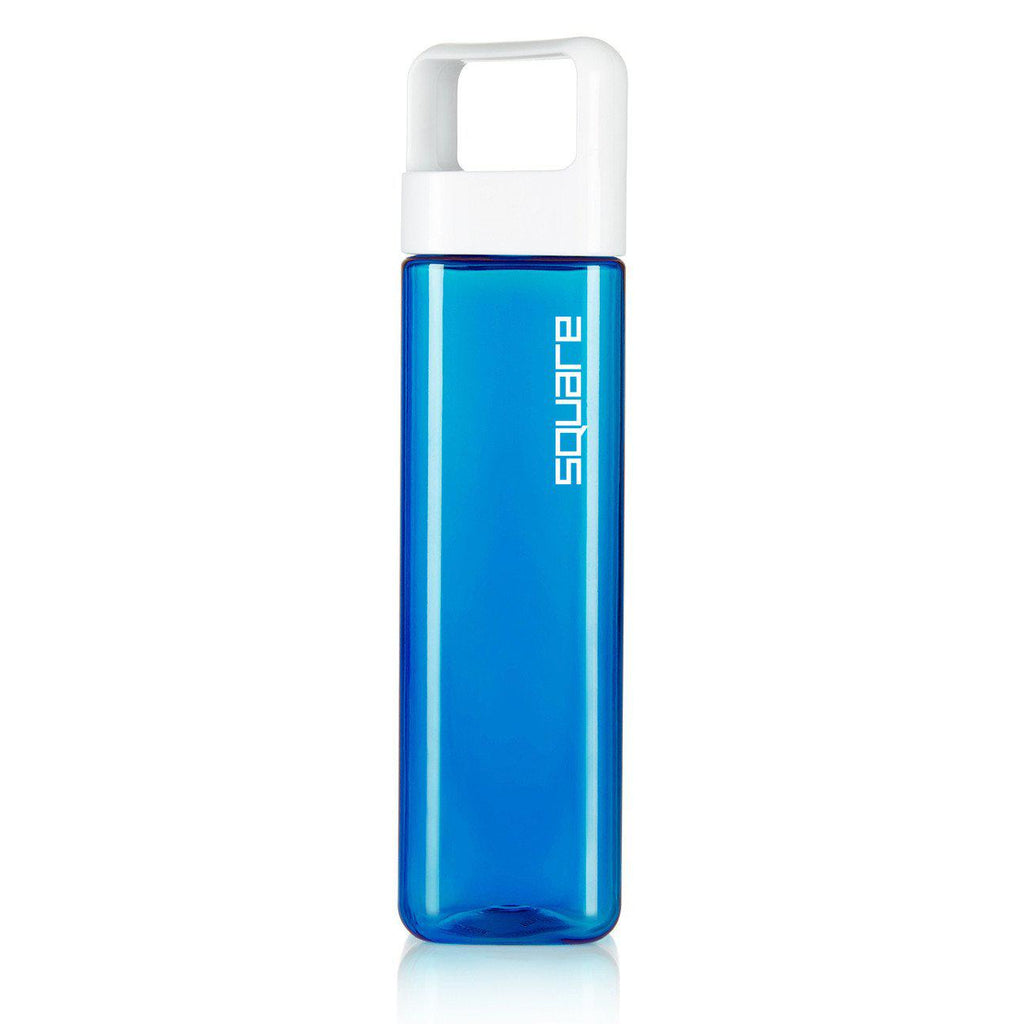 The Square - One Cap-Tritan Square-Clean Bottle-Blue-BPA -free-Water Bottle-Clean Bottle