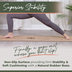 Eco-Friendly Cork Yoga Mat