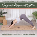 Eco-Friendly Cork Yoga Mat