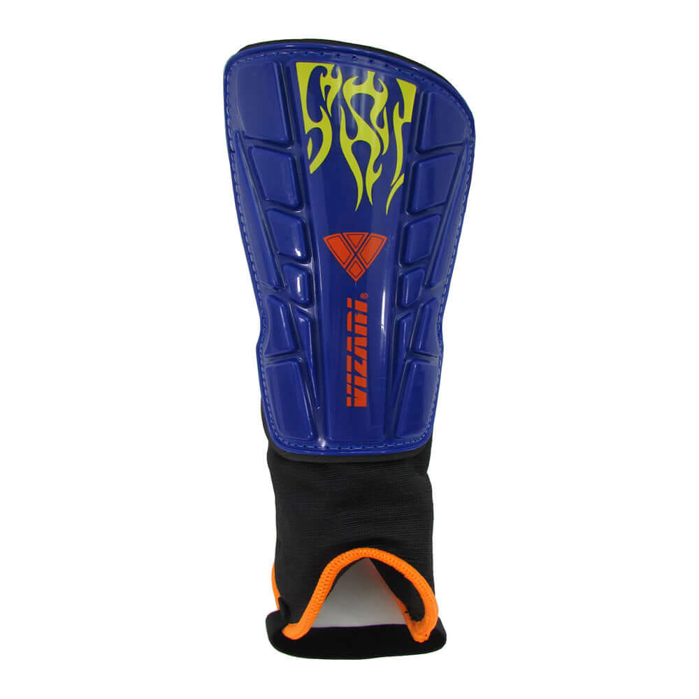 Vizari Blaze Soccer Shin Guard – Blue/Orange
