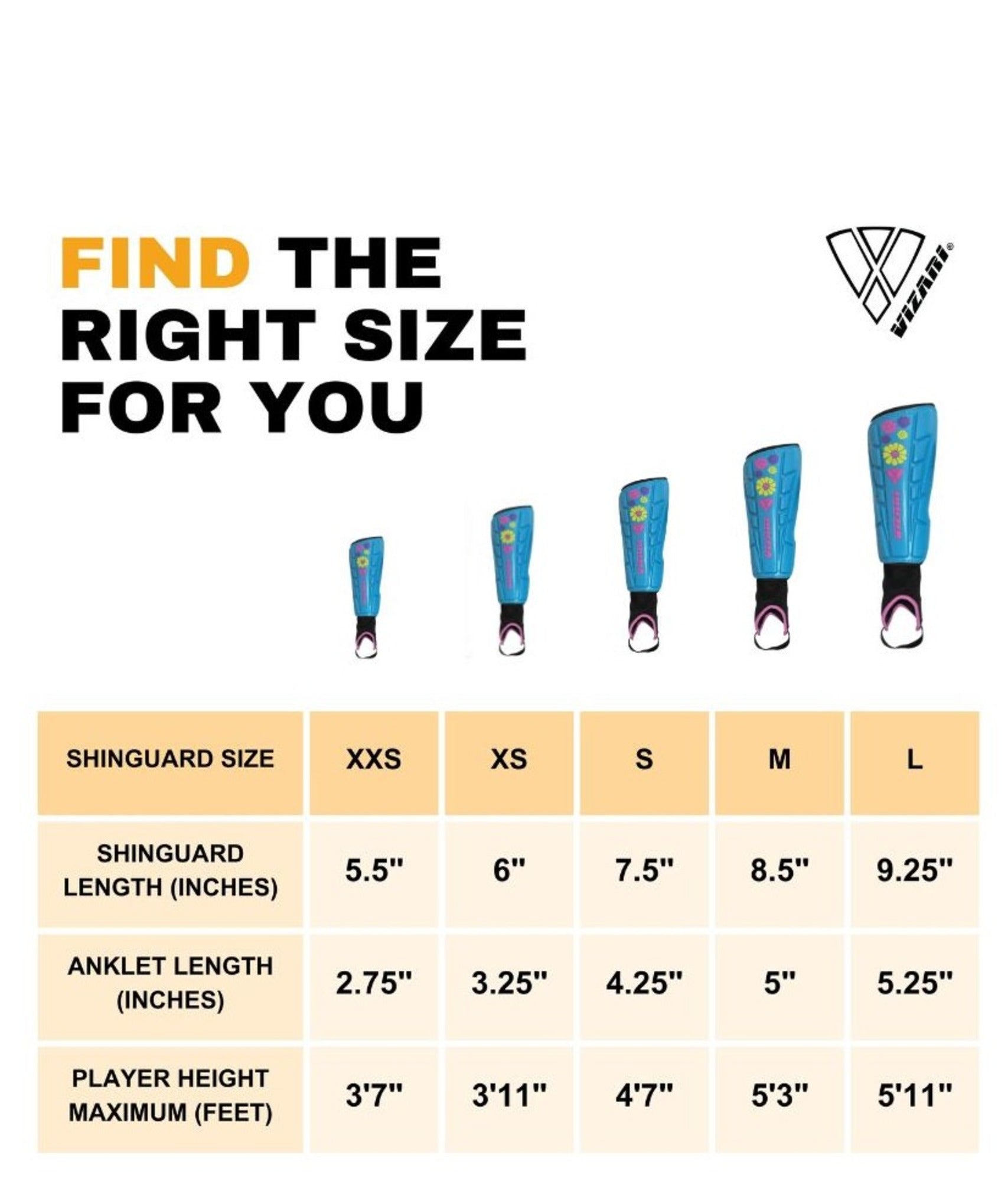 Vizari Blossom Soccer Shin Guards for Kids & Adult with One Pair of Socks - Pink - Vizari Sports