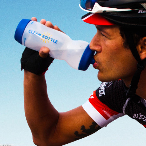 The Original Clean Bottle-Sports Bottles-Clean Bottle-Black-BPA -free-Water Bottle-Clean Bottle