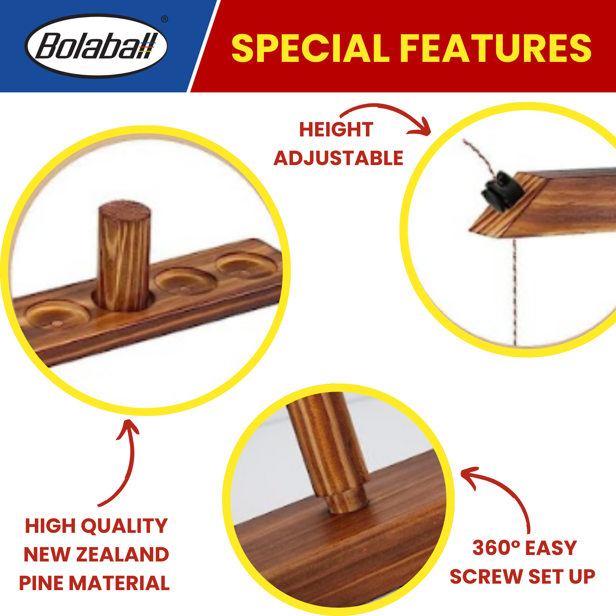 Ring toss Game for Adults & Outdoor/Indoor Yard Games -Hook and Ring Interactive Game with Shot Ladders Bundle | Handmade Wooden Hook and Toss Games for Bars Party & Home