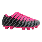 Bolt Firm Ground Soccer Shoes -Pink/Black/Silver - Vizari Sports