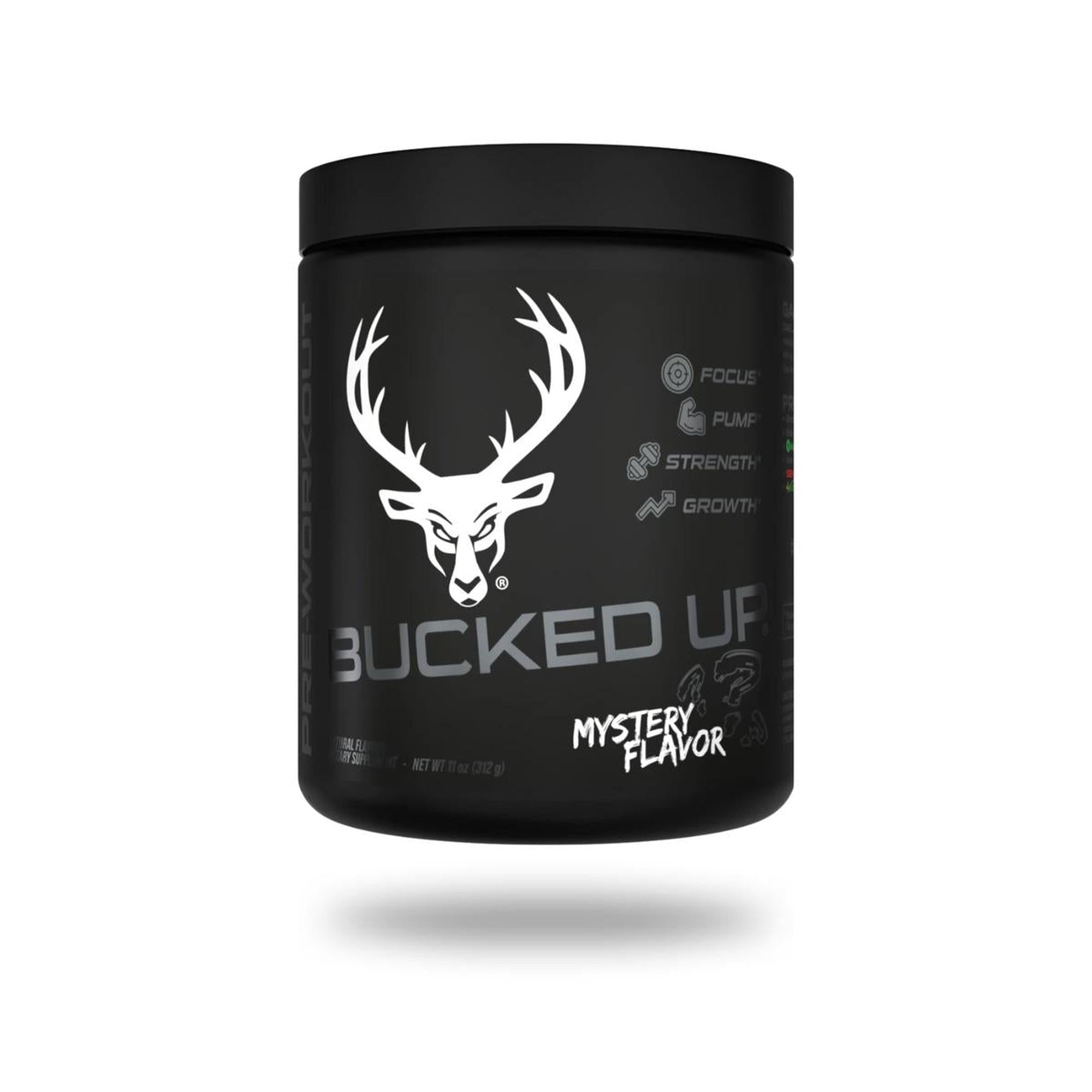 Bucked Up Pre-Workout
