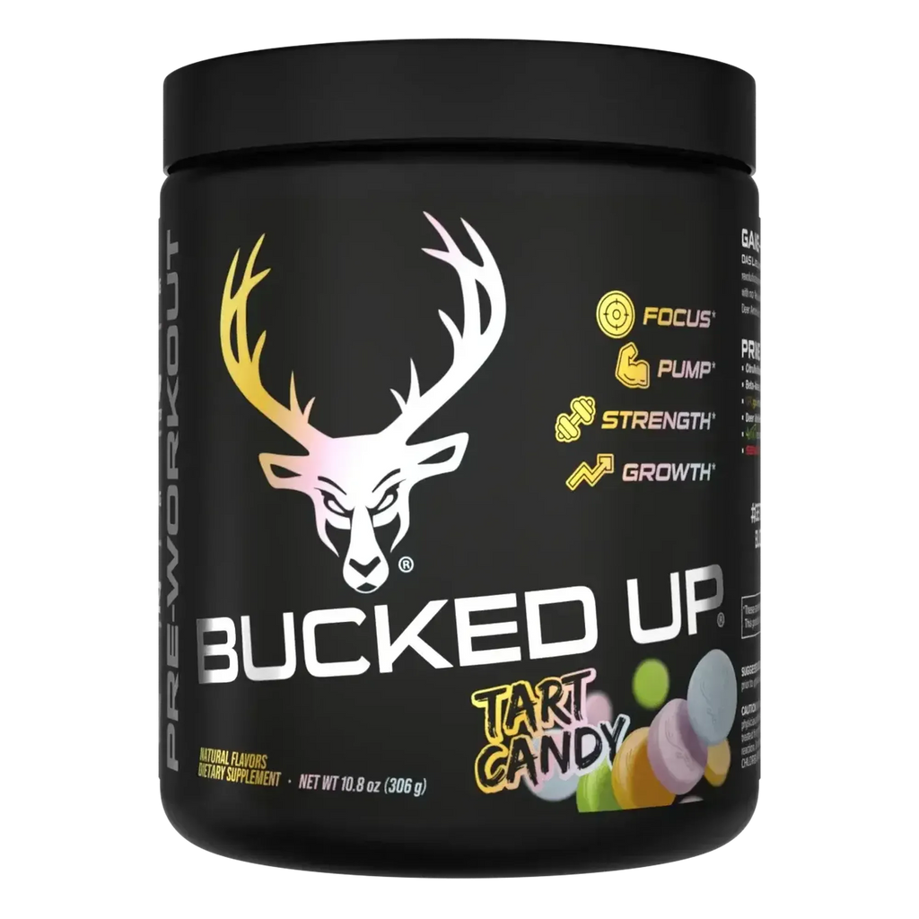 Bucked Up Pre-Workout