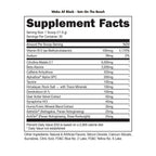 Bucked Up Woke AF BLACK - High Stim Pre-Workout