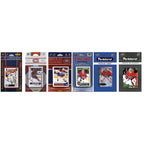 Nhl Montreal Canadiens 6 Different Licensed Trading Card Team Sets