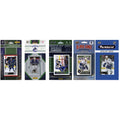 Nhl Vancouver Canucks 5 Different Licensed Trading Card Team Sets