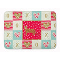 'Caroline'S Treasures Bengal #2 Cat Love Machine Washable Memory Foam Mat Doormats, Multicolor''