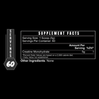 CREATINE MONOHYDRATE