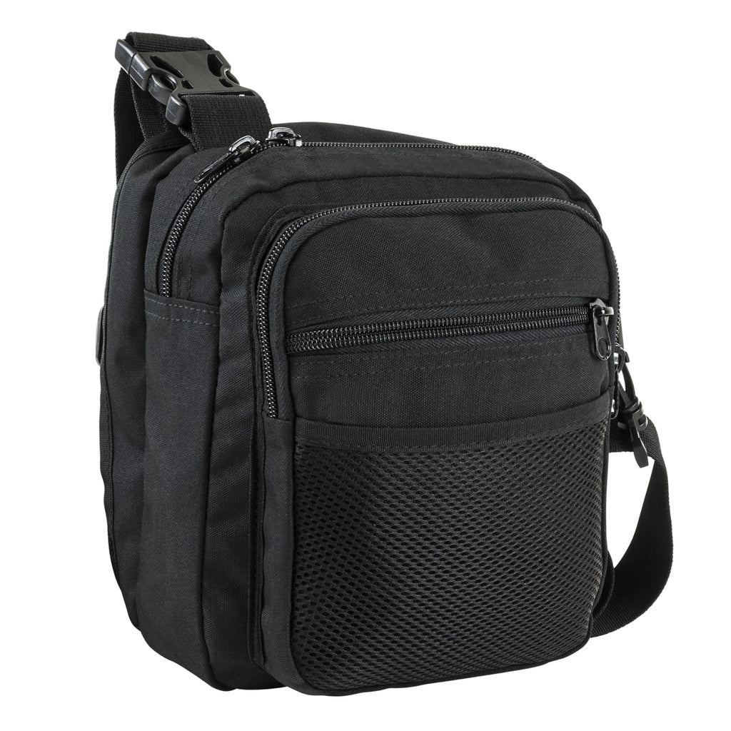 Vism By Ncstar Ccw Satchel/ Black