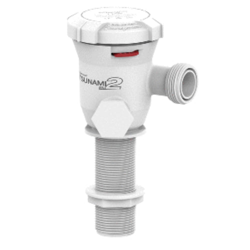 Attwood Tsunami Mk2 T1200 Aerator 12V Straight Inlet