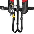 Mustang Sailing Leg Straps Black