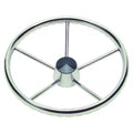 Schmitt Marine 170 Finger Grip Destroyer 5-Spoke 15.5'' Ss Cap