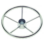 Schmitt Marine 170 Finger Grip Destroyer 5-Spoke 15.5'' Ss Cap