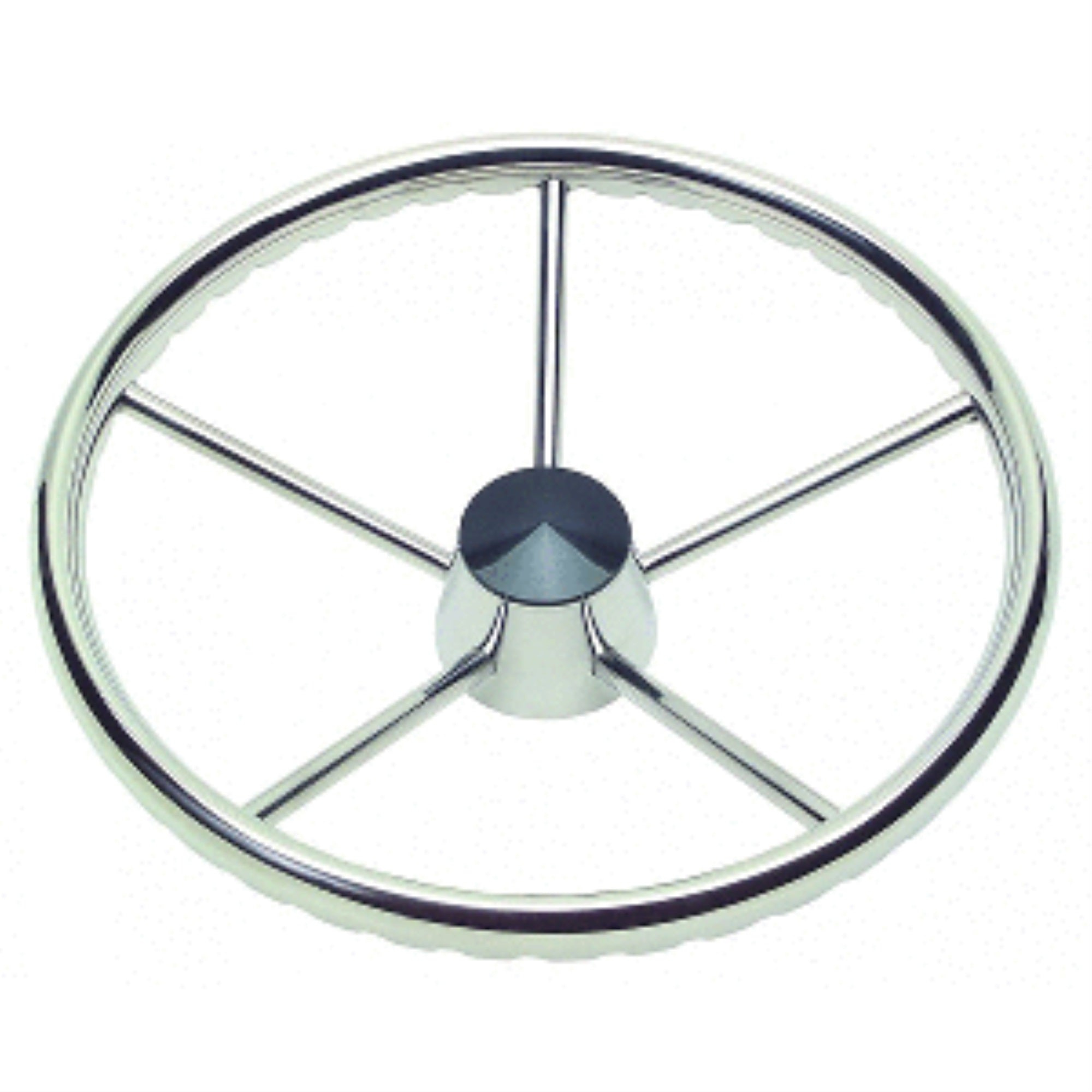 Schmitt Marine 170 Finger Grip Destroyer 5-Spoke 15.5'' Ss Cap