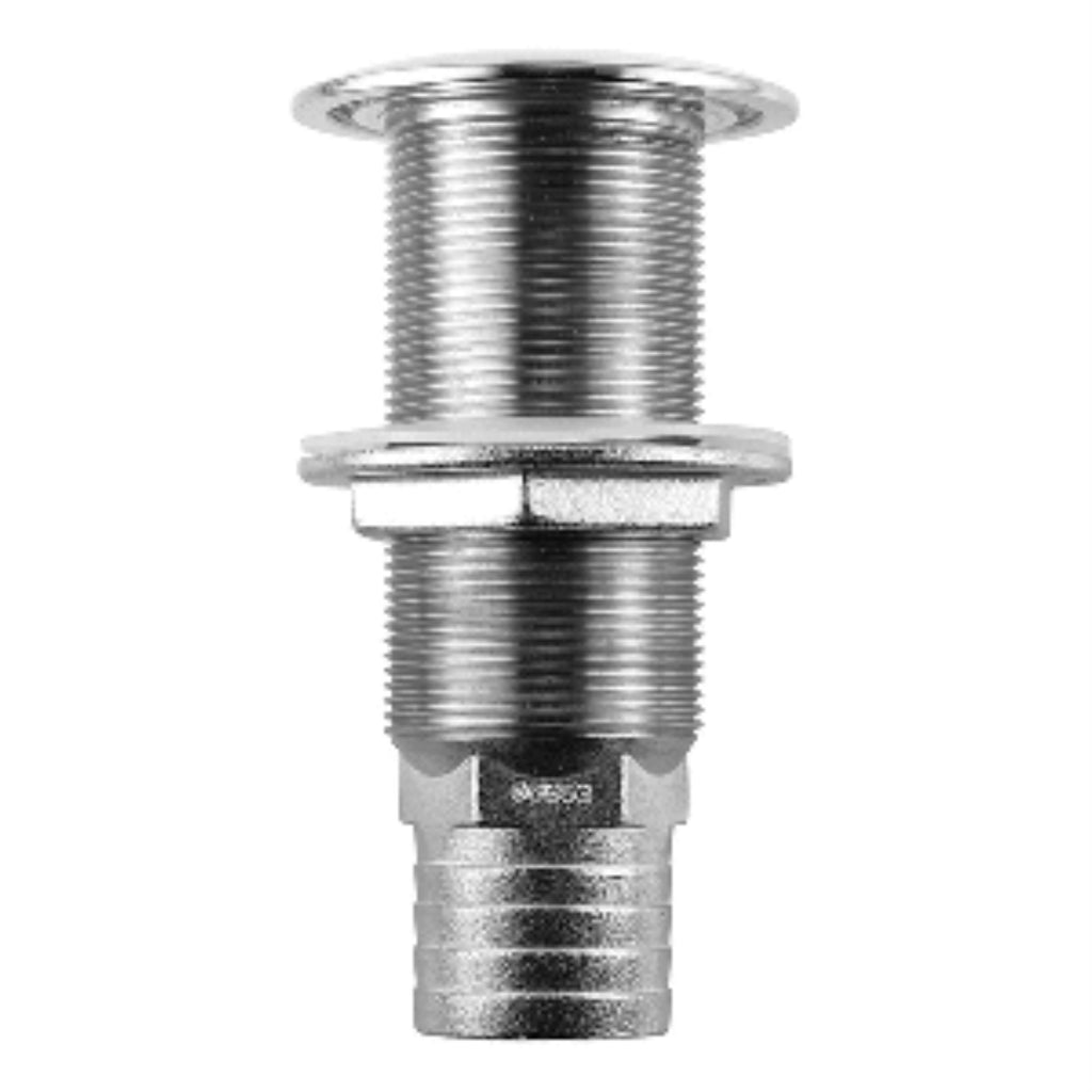 Attwood 1 1/2'' Ss Scupper Valve Barbed